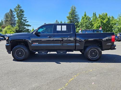 2017 Chevrolet Silverado 1500 LTZ