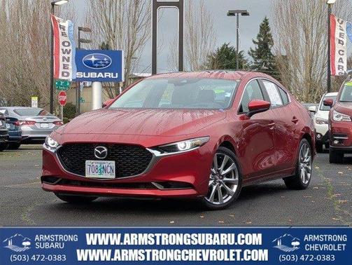2021 Mazda Mazda3 FWD w/Premium Package