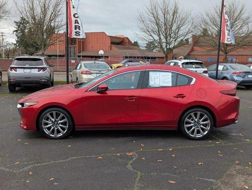 2021 Mazda Mazda3 FWD w/Premium Package