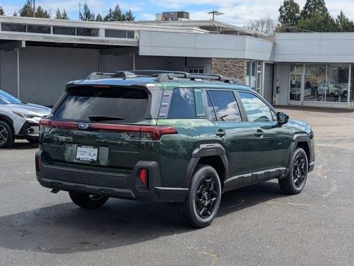Deep Emerald Green 2026 Subaru Outback Limited