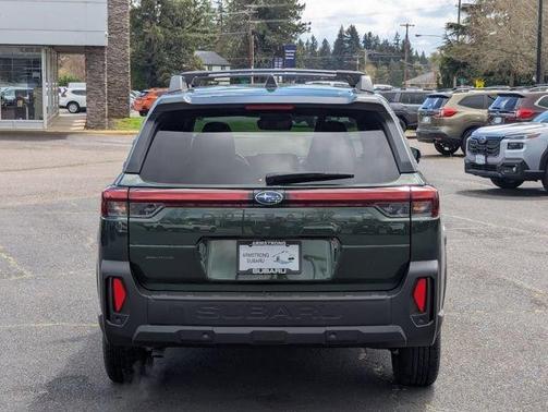 Deep Emerald Green 2026 Subaru Outback Limited