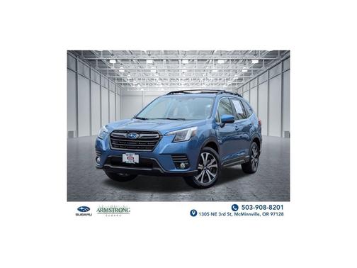 Horizon Blue Pearl 2023 Subaru Forester Limited