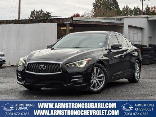 2016 INFINITI Q50 3.0T Premium