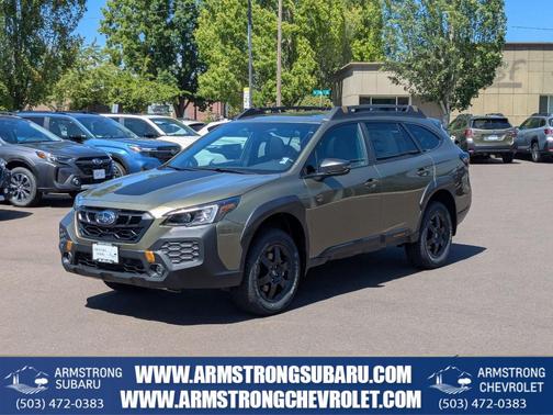 2025 Subaru Outback Wilderness