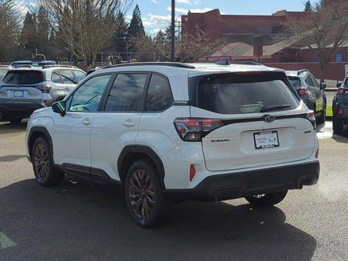 2026 Subaru Forester Sport
