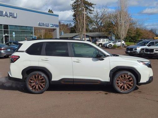 2026 Subaru Forester Sport