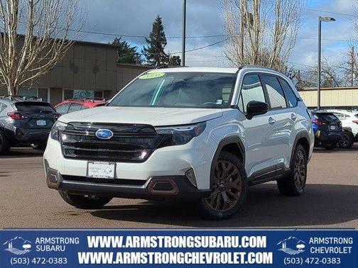 2026 Subaru Forester Sport