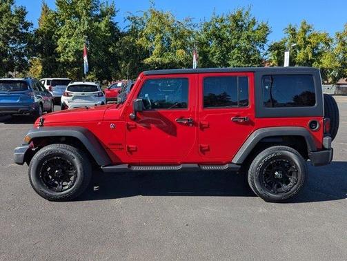 2018 Jeep Wrangler JK Unlimited Sport