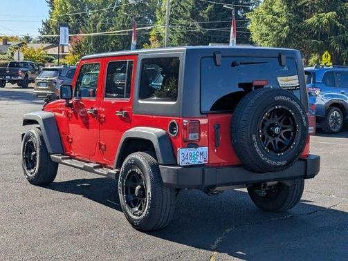 2018 Jeep Wrangler JK Unlimited Sport