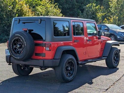 2018 Jeep Wrangler JK Unlimited Sport