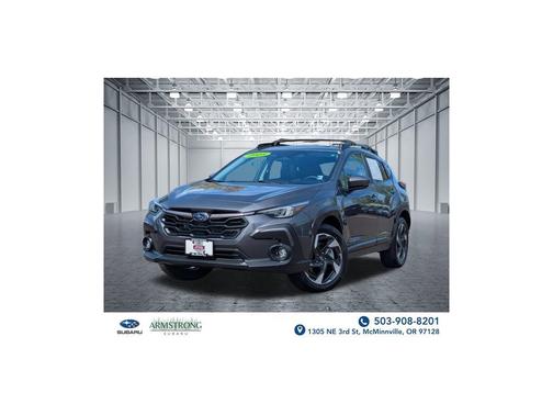Magnetite Gray Metallic/Crystal Black Silica 2025 Subaru Crosstrek Limited