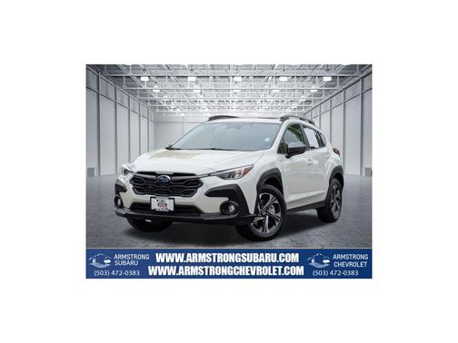 Crystal White Pearl 2025 Subaru Crosstrek Premium