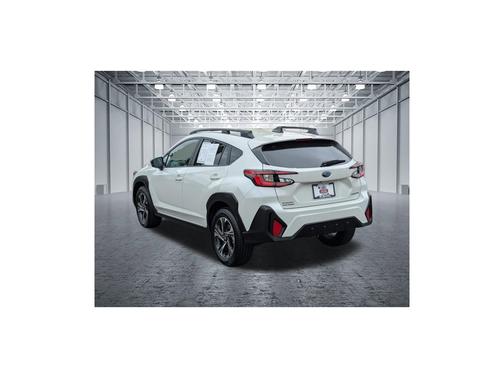 Crystal White Pearl 2025 Subaru Crosstrek Premium