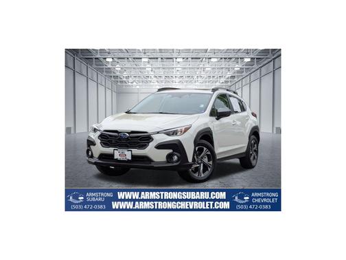 Crystal White Pearl 2025 Subaru Crosstrek Premium