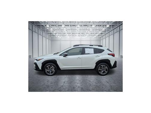 Crystal White Pearl 2025 Subaru Crosstrek Premium