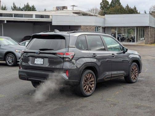 2026 Subaru Forester Sport