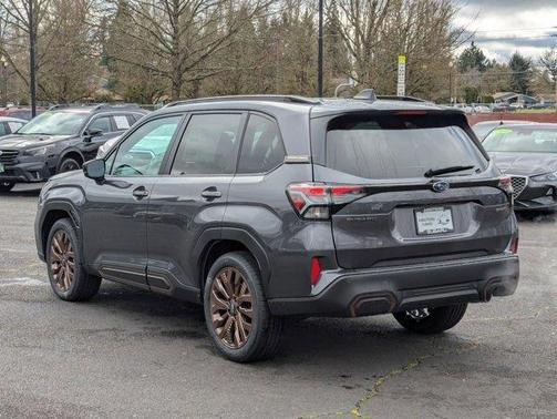 2026 Subaru Forester Sport