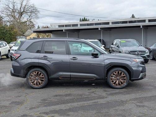 2026 Subaru Forester Sport