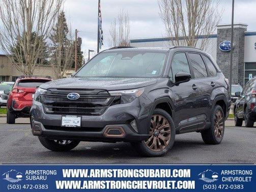 2026 Subaru Forester Sport