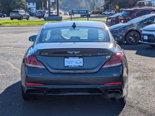 2019 Genesis G70 2.0T Advanced