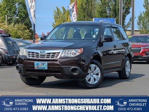 2013 Subaru Forester 2.5X