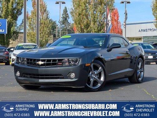 2013 Chevrolet Camaro 2LT