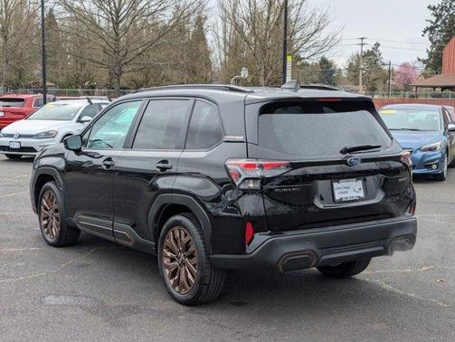2026 Subaru Forester Sport