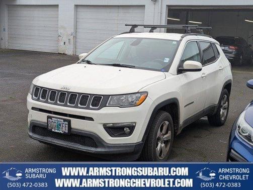2017 Jeep Compass Latitude
