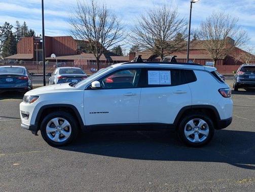 2017 Jeep Compass Latitude