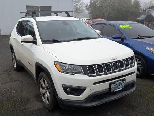 2017 Jeep Compass Latitude