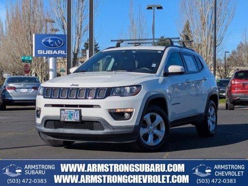2017 Jeep Compass Latitude