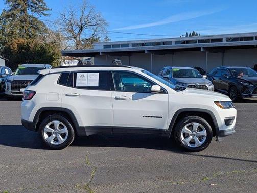 2017 Jeep Compass Latitude