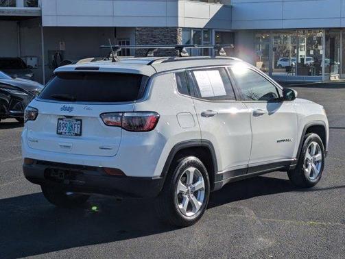 2017 Jeep Compass Latitude