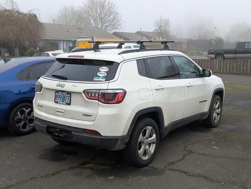 2017 Jeep Compass Latitude