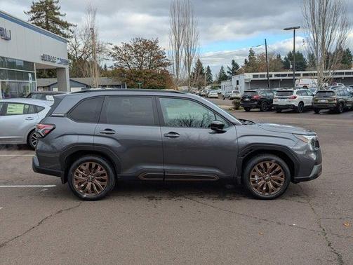 2026 Subaru Forester Sport