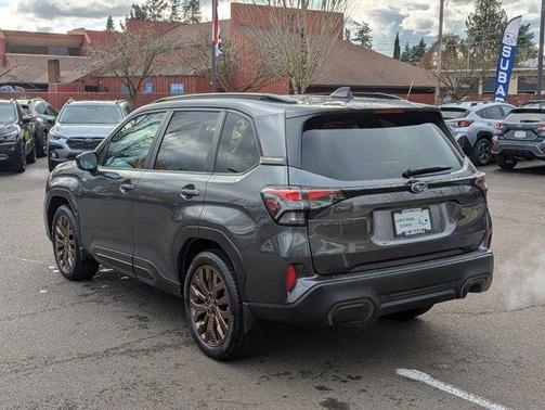 2026 Subaru Forester Sport