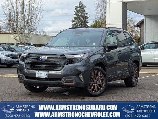 2026 Subaru Forester Sport