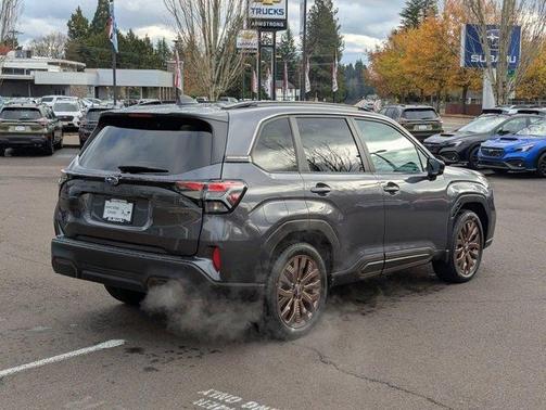 2026 Subaru Forester Sport