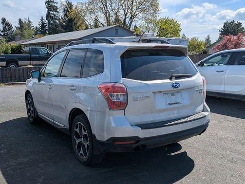 Satin White Pearl 2015 Subaru Forester 2.0XT Touring