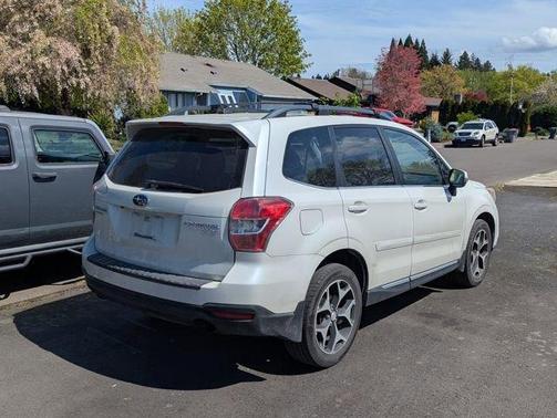 Satin White Pearl 2015 Subaru Forester 2.0XT Touring
