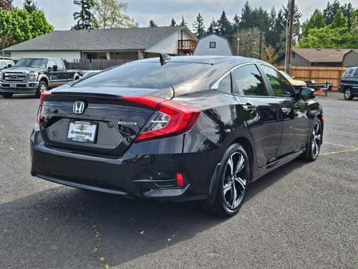 2017 Honda Civic Touring