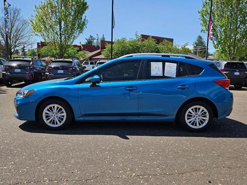 2017 Subaru Impreza 2.0i Premium
