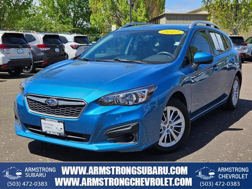2017 Subaru Impreza 2.0i Premium