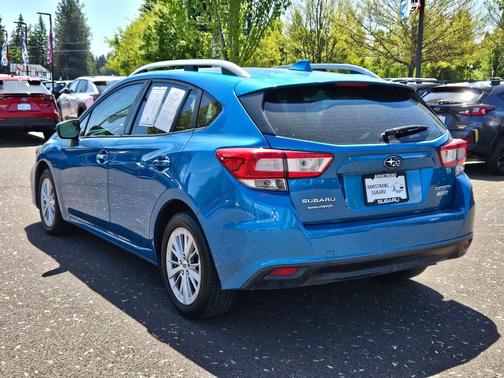 2017 Subaru Impreza 2.0i Premium