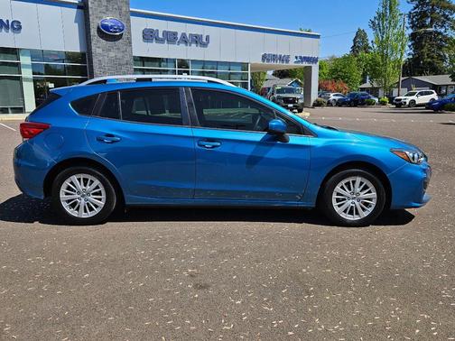 2017 Subaru Impreza 2.0i Premium