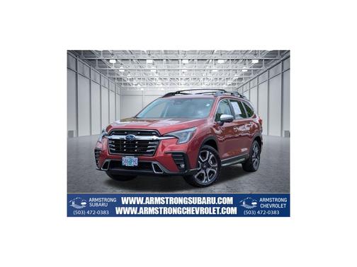 Crimson Red Pearl 2023 Subaru Ascent Touring