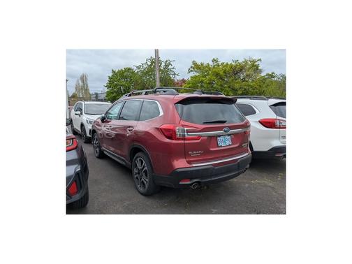 Crimson Red Pearl 2023 Subaru Ascent Touring