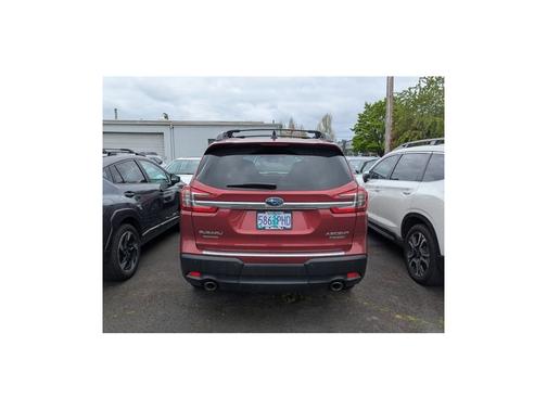 Crimson Red Pearl 2023 Subaru Ascent Touring