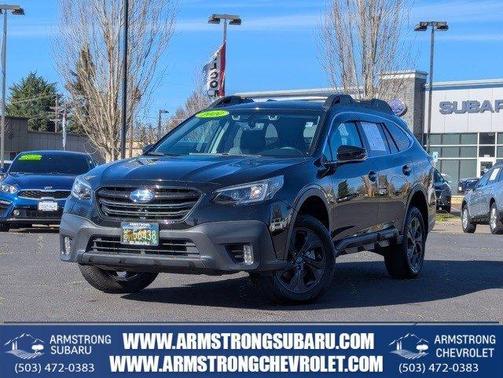 2020 Subaru Outback Onyx Edition XT