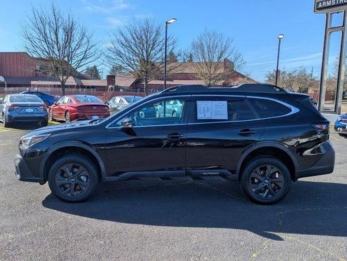 2020 Subaru Outback Onyx Edition XT